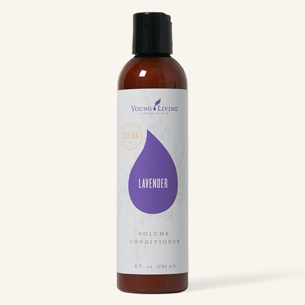 NEW Young Living Lavender Volume Conditioner – Essential Oil Hair Care